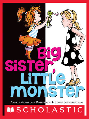 cover image of Big Sister, Little Monster